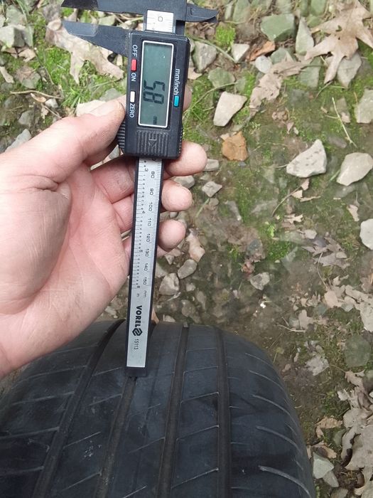 Cena za 4 Opony letnie 215/55r17 GOODYEAR 6mm