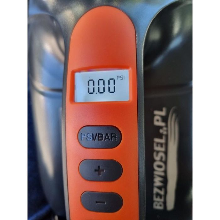 Pompka Elektryczna 12V Turbinowa Kompresor 2w1 Do Pontonu SUP Łodzi