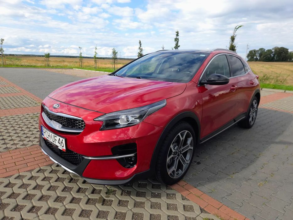 Kia XCeed Mały przebieg, czysty środek