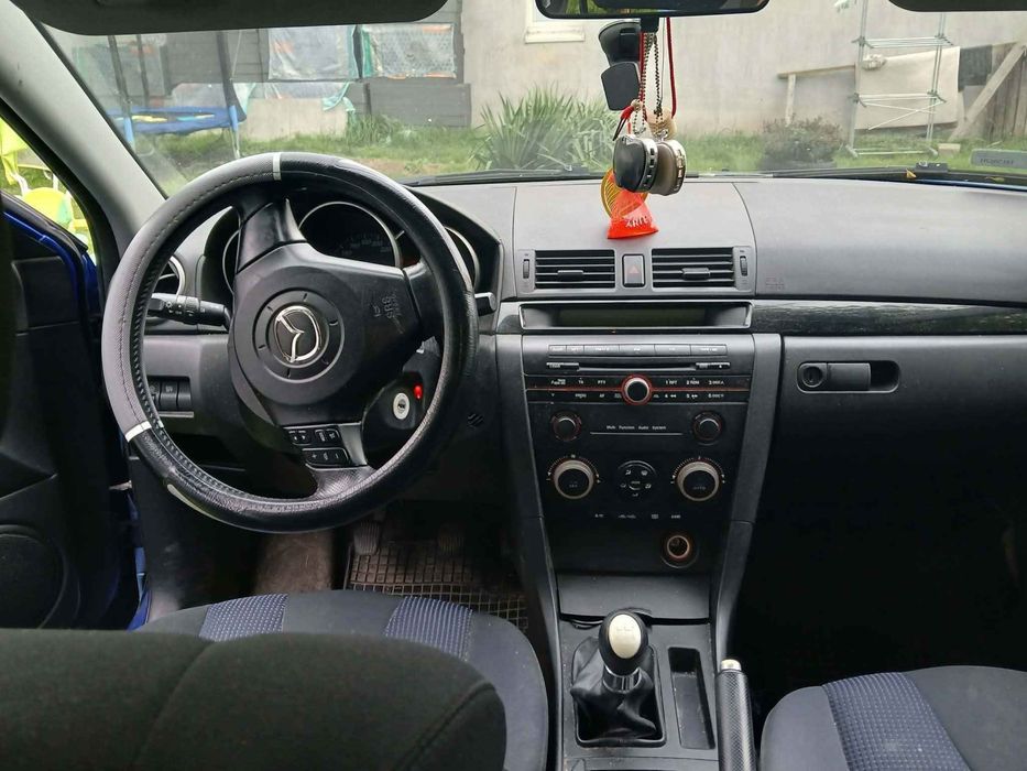 Mazda 3, 1.6 benzyna