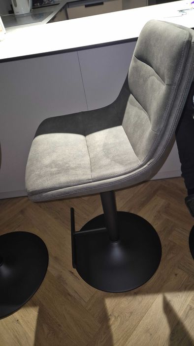 Hoker adisa czarny mat preston antracyt