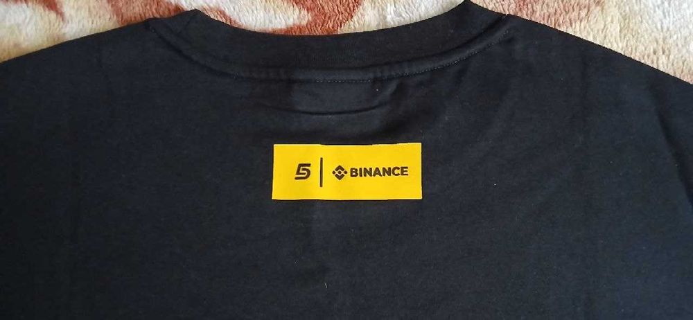 Binance 5th Anniversary Світшот