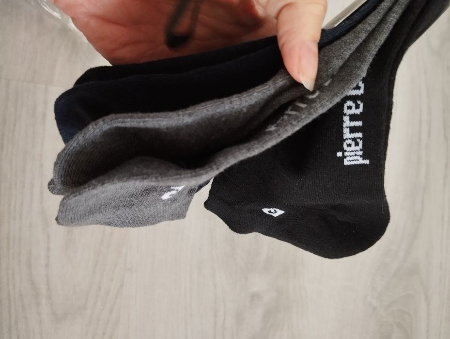 3 pak stopek damskich 35-38 Pierre Cardin Nowe