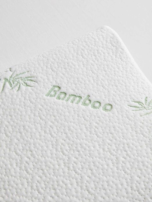 Profilowana poduszka z pianki bambusowej do spania