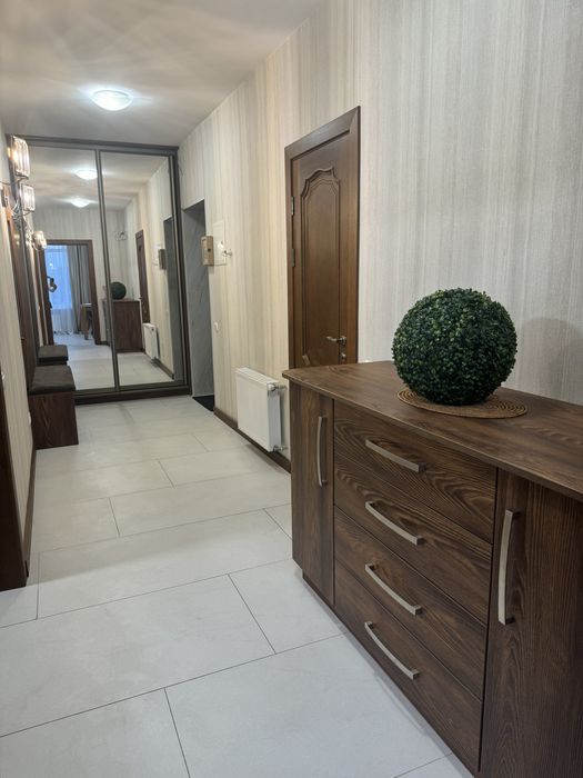 Єдина квартира в місті, оформлена в стилі палацової класики