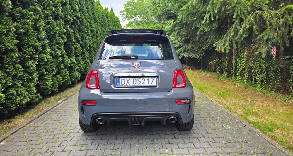 FIAT ABARTH 595 Brembo, Panorama