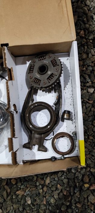 Продам маховик із зчепленням шкода а7