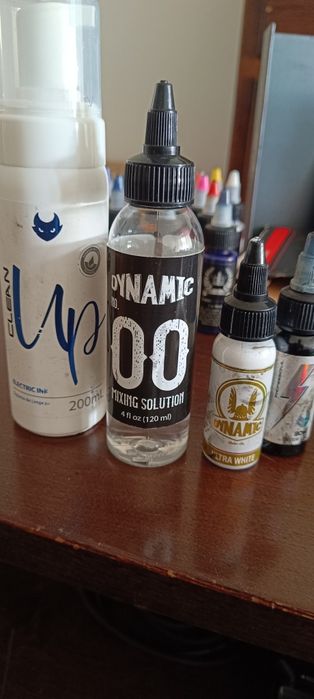 Kit tatuagem completo