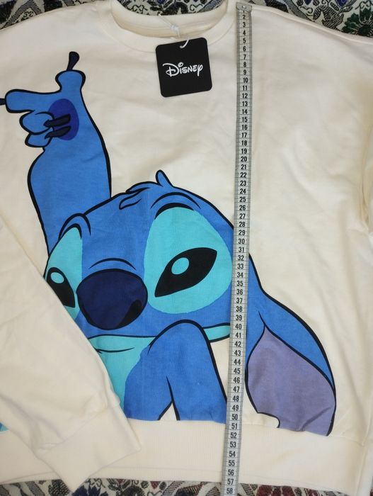 Світшот для дівчинки із принтом Stitch / Стіч