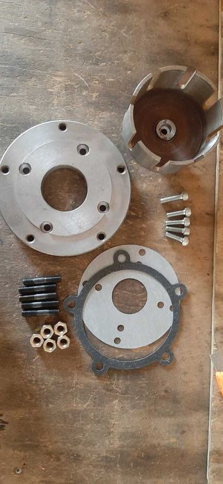 Комплект встановлення китайського двигуна на Мотор Січ перехідна плита