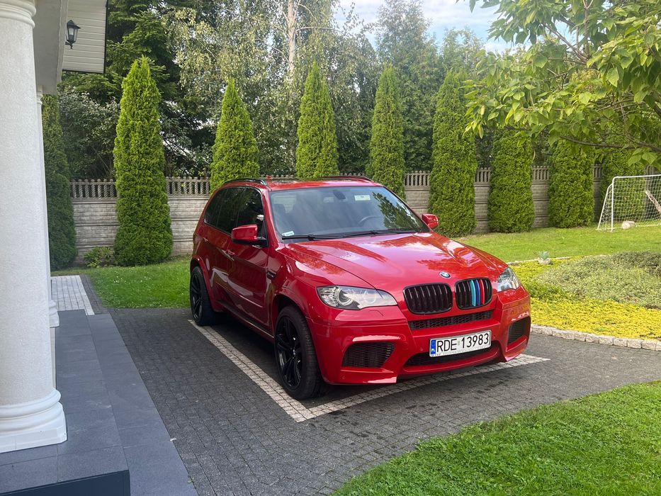 BMW X5M Power 2010/2011
