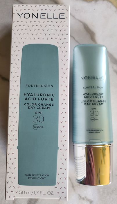 Krem YONELLE Fortefusion Hialuronic Acid SPF 30