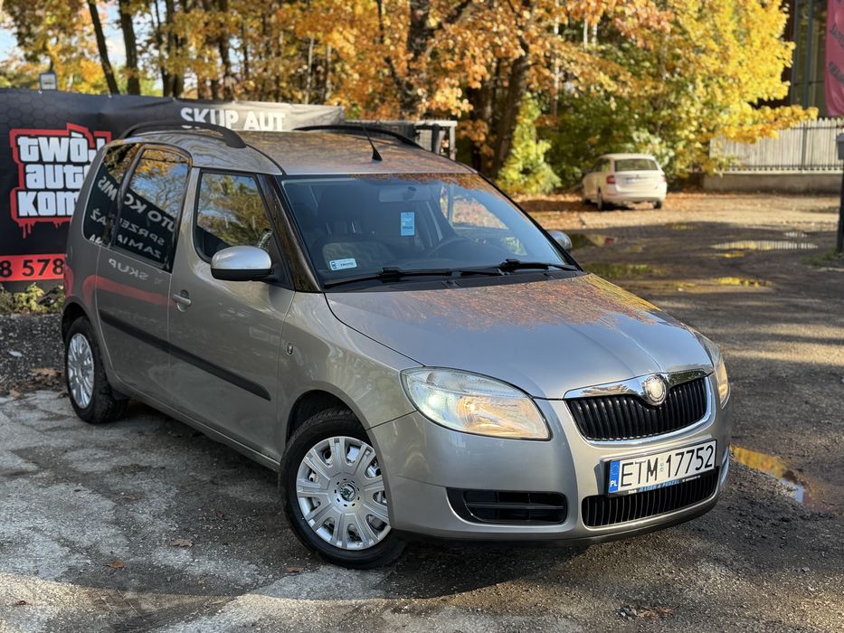Skoda Roomster