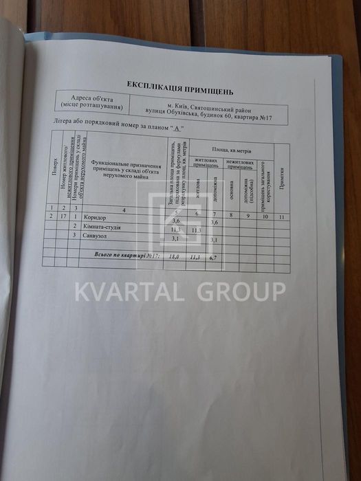 Продаж / Квартира / вул. Обухівська, Академмістечко, Київ
