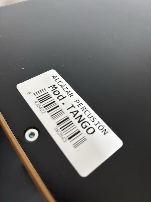 Cajon Alcázar Tango