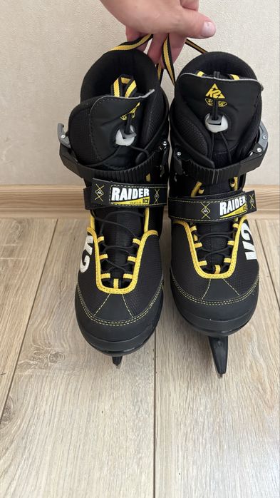 Дитячі льодові ковзани K2 RAIDER ICE 35-40