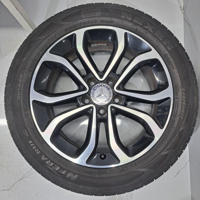 Jantes 17" originais Mercedes Classe C W205 Avantgarde 5x112