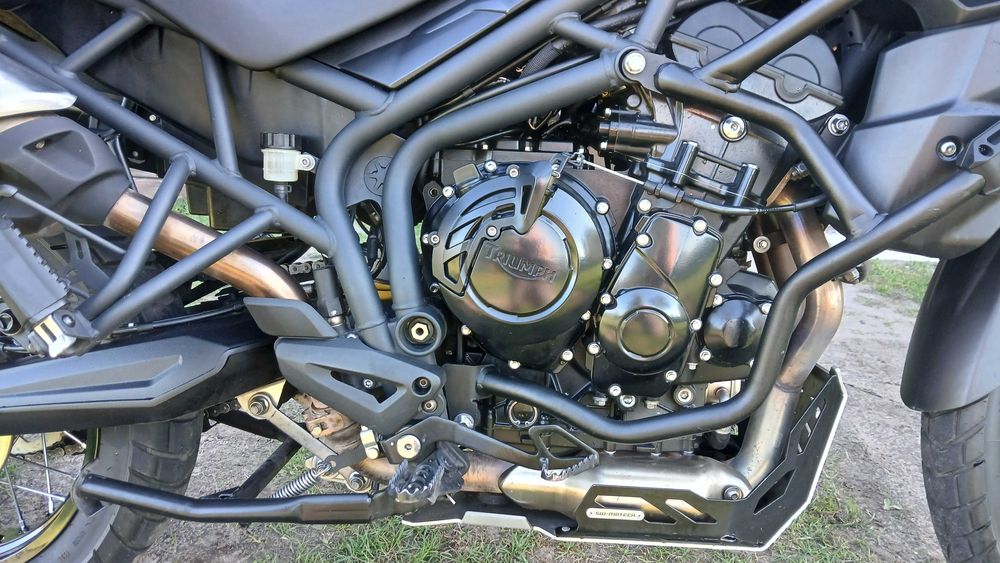 Triumph Tiger 800 XC 2013