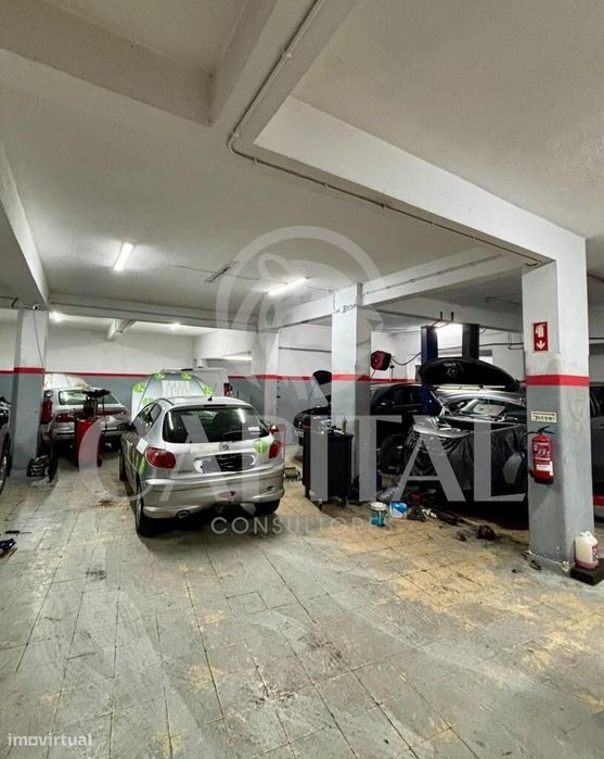 Trespasse de Oficina Auto em Queluz