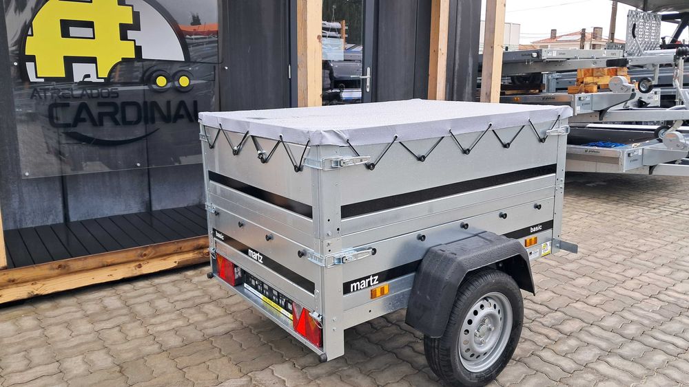 Atrelado MARTZ BASIC 150 + kit taipal duplo e lona plana NOVO