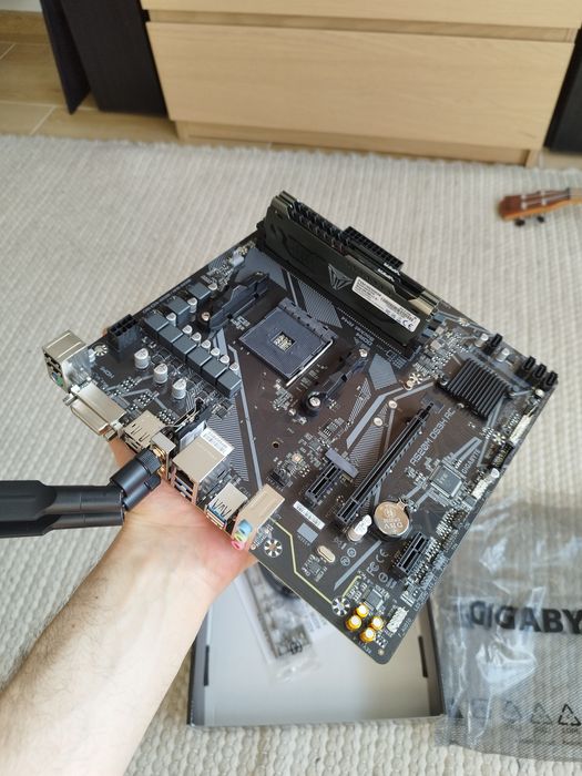 Płyta główna z procesorem Ryzen+ 16 GB ram