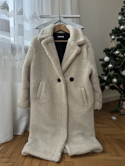 Шуба тедді молочна