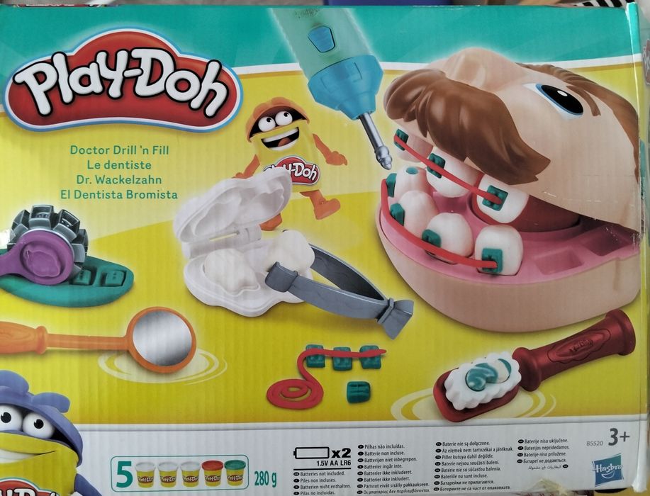 Dentista brincalhão Play Doh