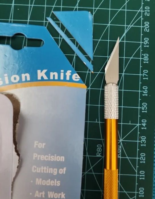 Bisturi, Xcut, X-ato para trabalhos manuais dioramas artes etc