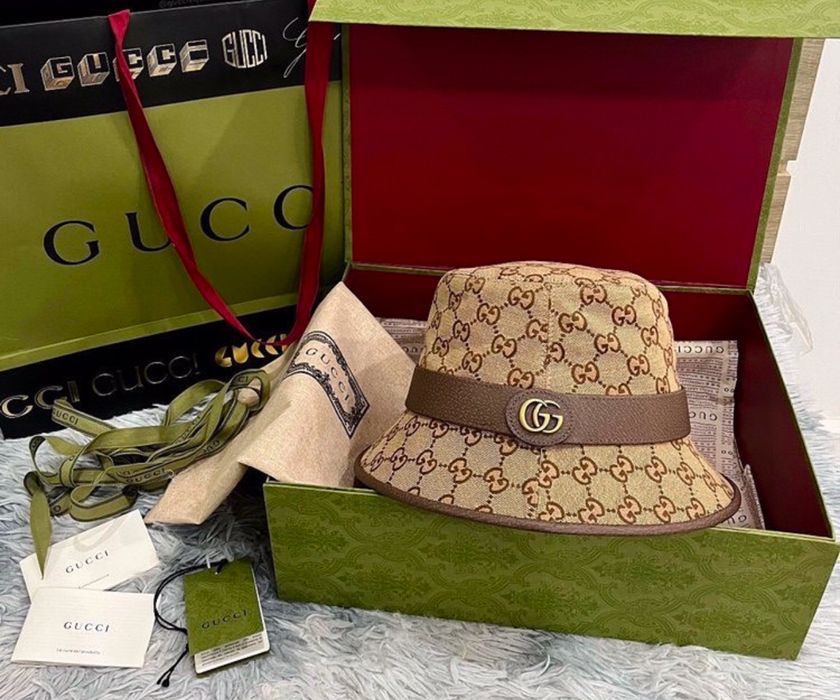 Czapka kapelusz Gucci