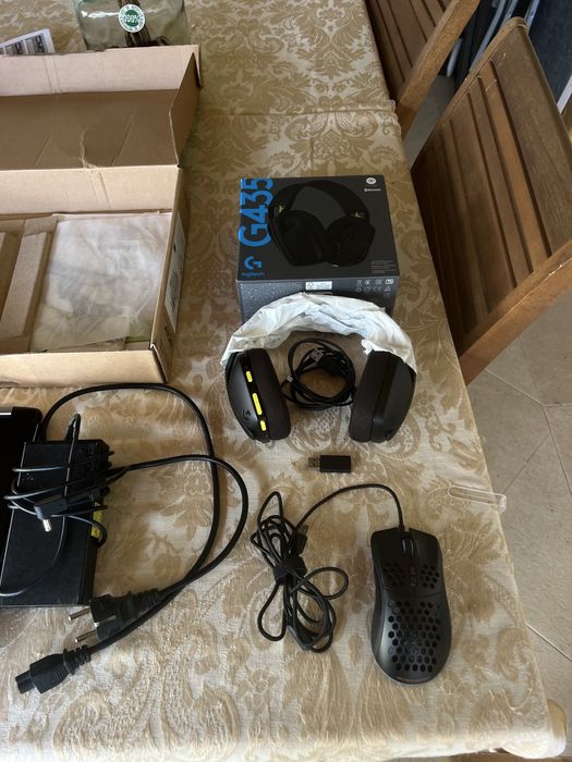 Portátil Gaming i7 + Headset Gaming Logitech