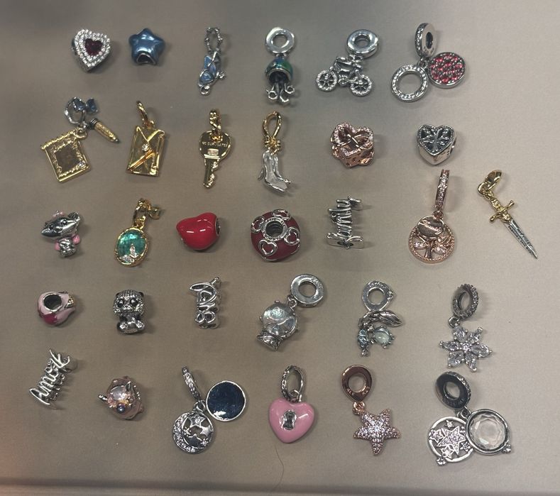Charms Pandora ale s925 zawieszki