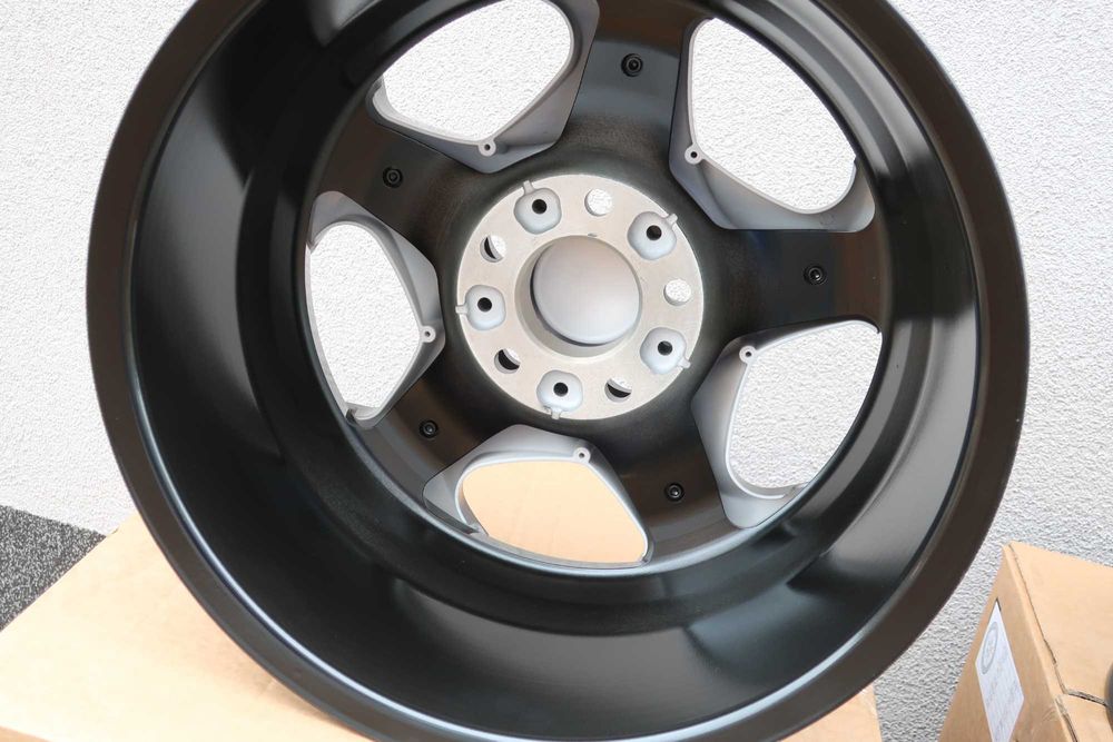 alu felgi 17 5x120 8/9j BMW M-SYSTEM STYLING 21 kierunkowe, wczepiany rotor e32 e31 e38 e34 e36