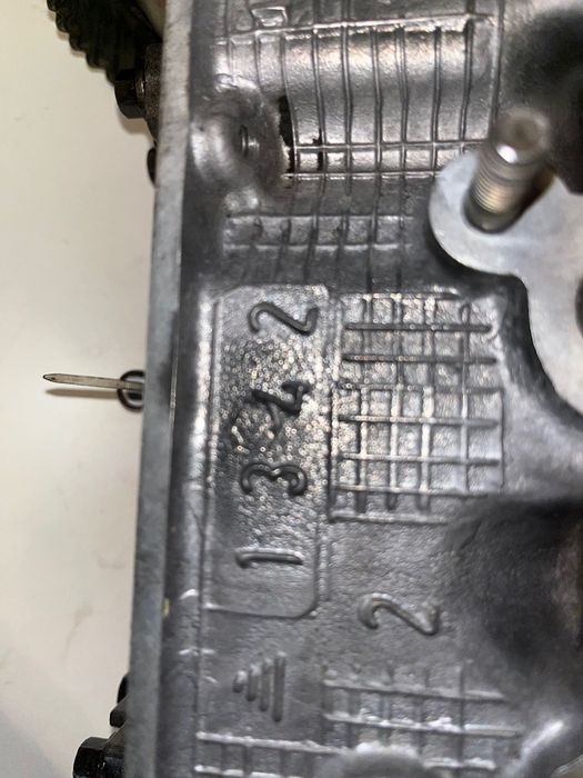 Głowica Cylindrów FIAT Cinquecento 1.0 B po regeneracji