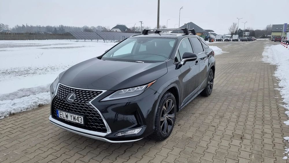 Lexus RX Pierwszy właściciel