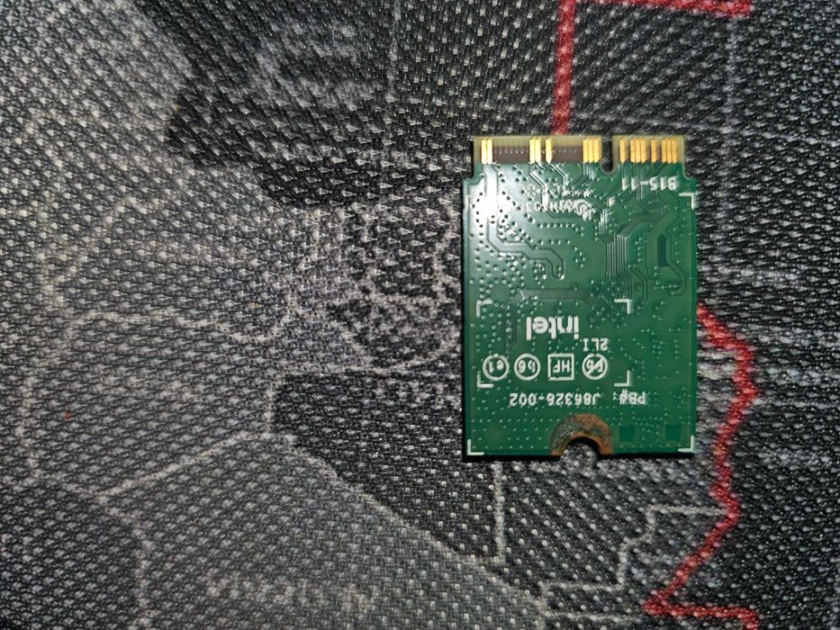 Мережева карта Intel AX201NGW (Wi-Fi+Bluetooth адаптер)