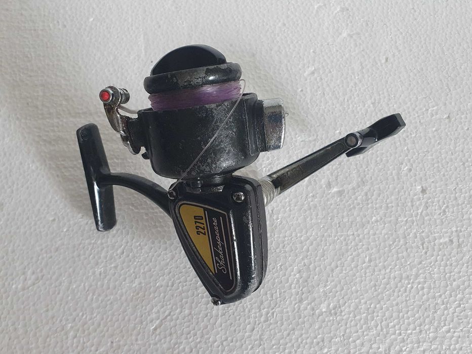 Carreto de pesca vintage, Shakespeare 2270, para coleção - anos 70