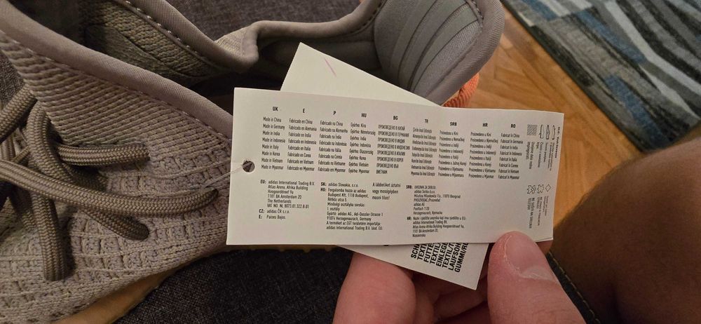 Adidas Yeezy Boost 350 V2 Trfrm