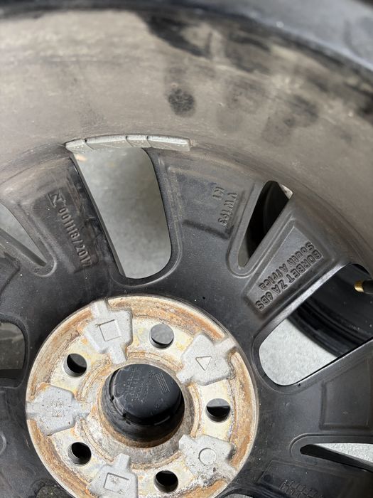 Felgi VW Polo 2019