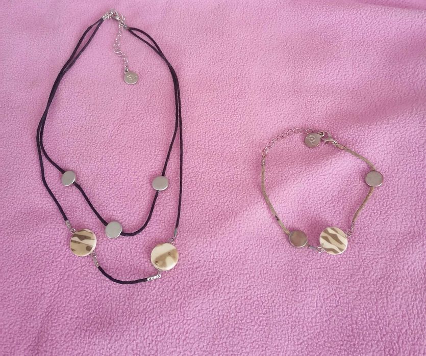 Fio Colar e pulseira