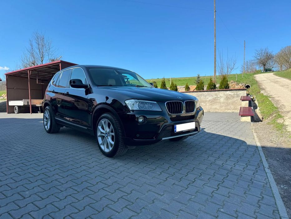 BMW X3 BMW X3 F25 2.0D 184KM Automat xDrive