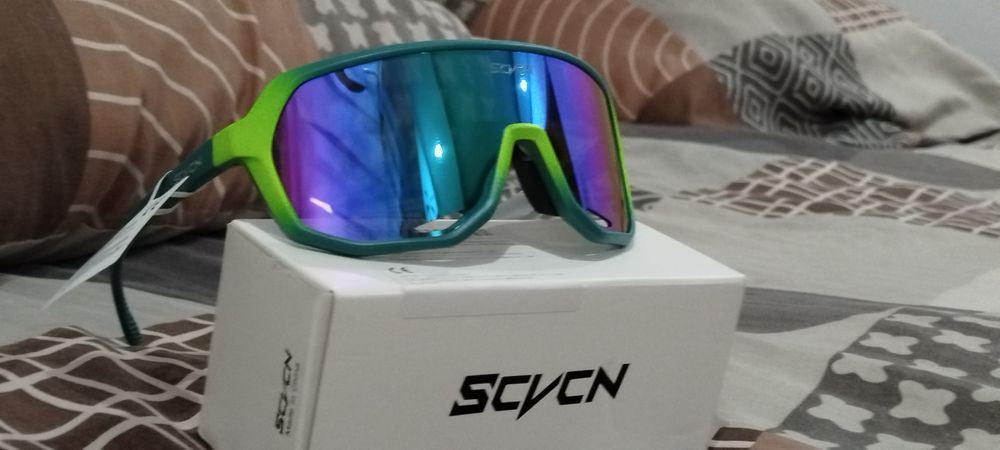 Ultra lekkie okulary sportowe scvcn fotochromic