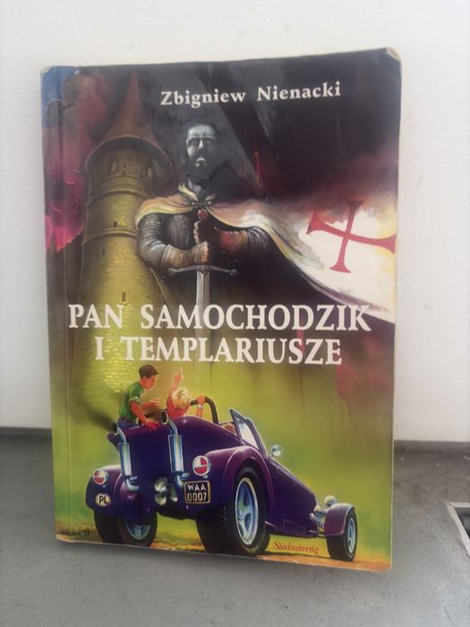 Pan Samochodzik i Templariusze – Zbigniew Nienacki, Siedmioróg