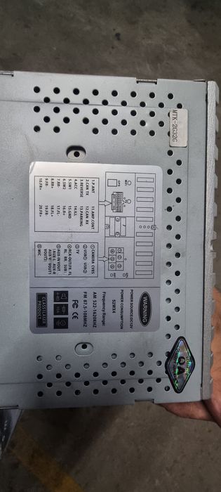 Radio 2din android Audi A4