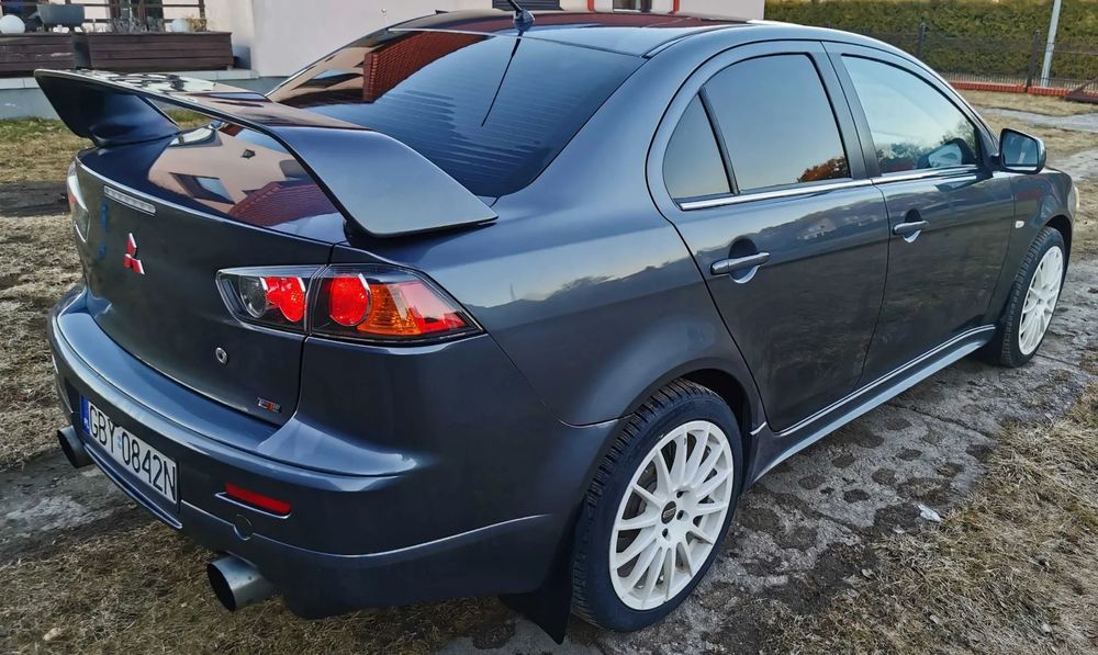 Mitsubishi Lancer Oryginalny niski przebieg. Możliwa zamiana na inne ciekawe auto.