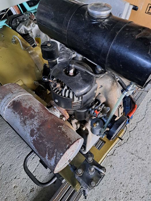 Silnik spalinowy ifa el308