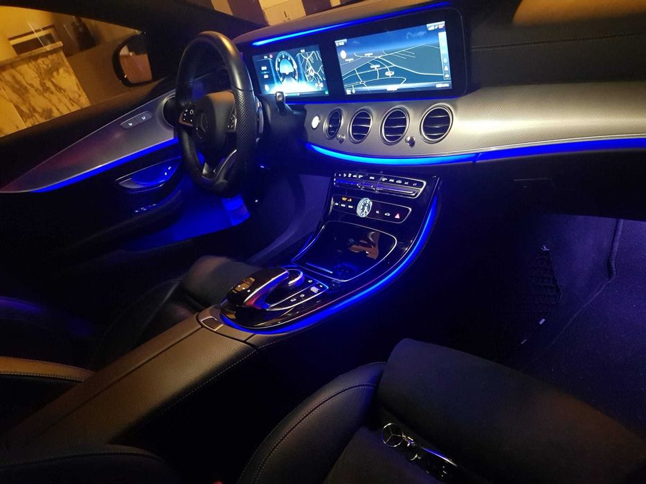 Mercedes E220d amg 2017