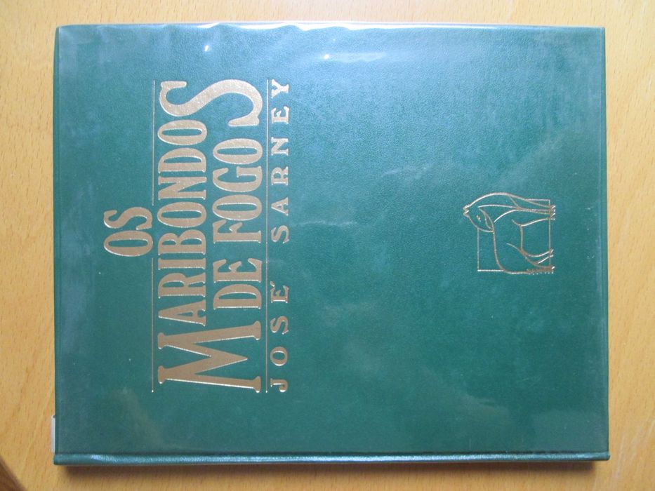 Maribondos de Fogo, de José Sarney - edição especial assinada