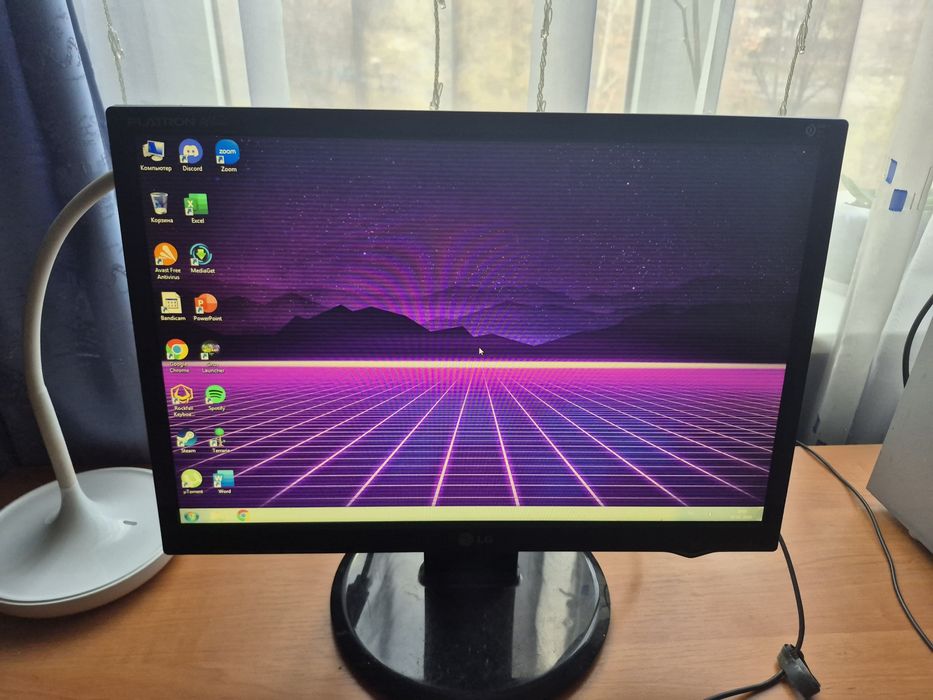 Компьютер / Клавиатура / Монитор - Набор