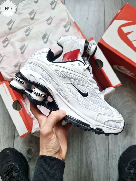 Nike Shox Ride 2 SP x Supreme , найк шокс , чоловічі кросівки Найк