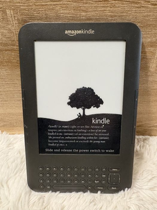 Czytnik Ebooków kindle